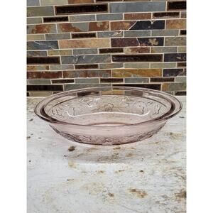 Vintage Anchor Hocking Avalon Casserole, Oven Proof